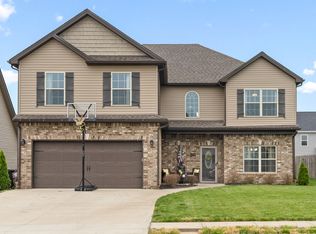 1394 Millet Dr, Clarksville, TN 37040