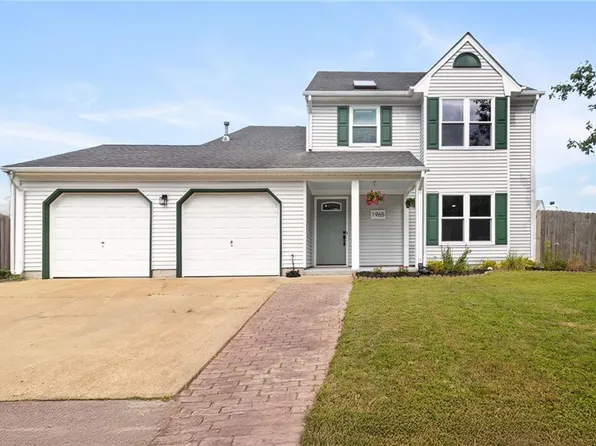 1965 Big Boulder Dr, Virginia Beach, VA 23456