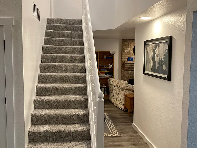 Stairway to 2nd floor