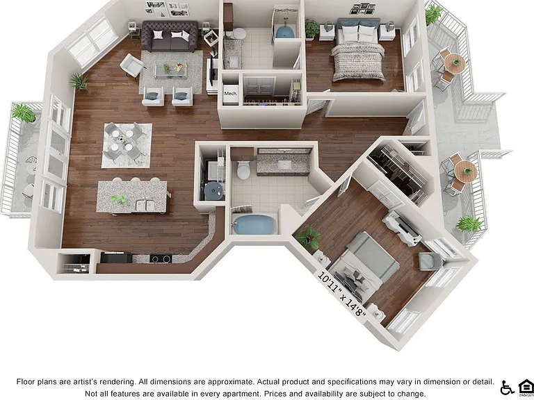 B6 floor plan Coldwater