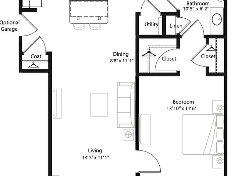 A1 Floor plan W Dimensions A1 Floor plan W Dimensions