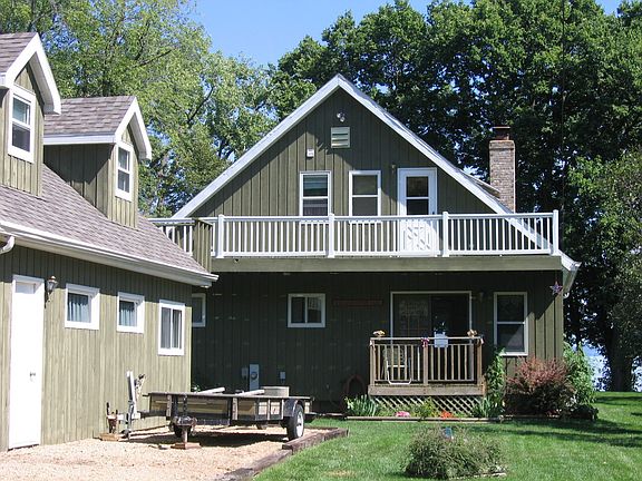 Westside facing Woods