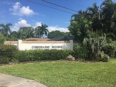 Coronado Moors subdivision in SW Fort Myers