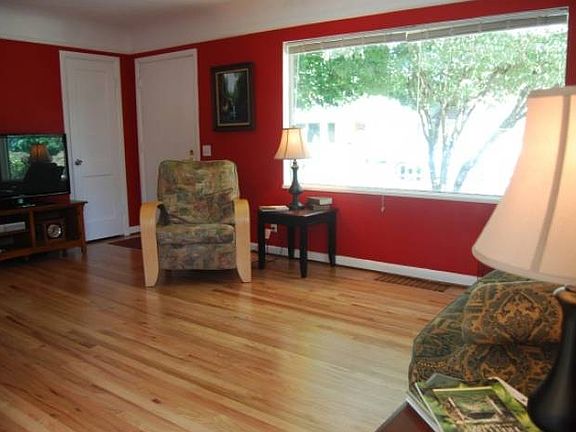 Refinished Hardwoods