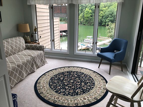 Sunroom with Lake View