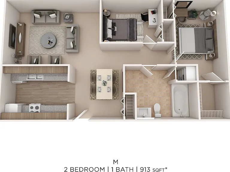 Vantage Pointe West Apartment Homes — Photo 35