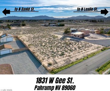 1831 W Gee St, Pahrump, NV, 89060