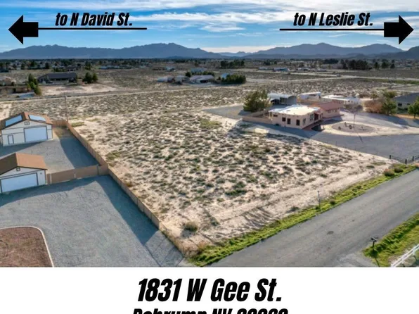 1831 W Gee St, Pahrump, NV 89060