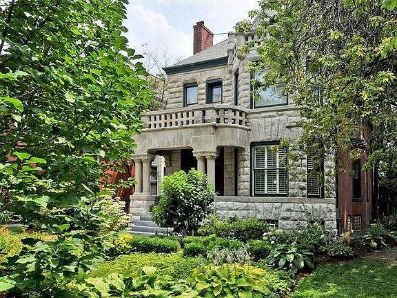 Front of House side view