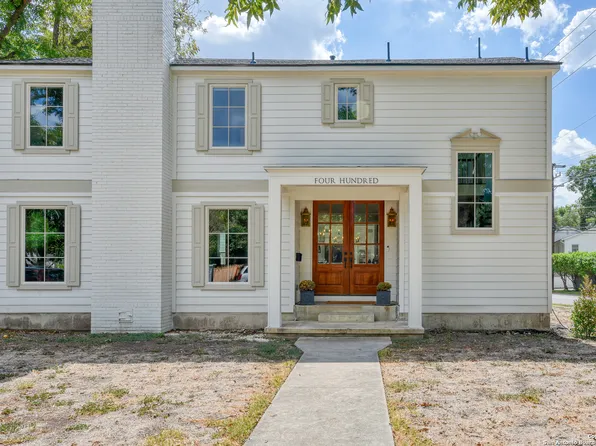 400 CANTERBURY HILL ST, Terrell Hills, TX 78209