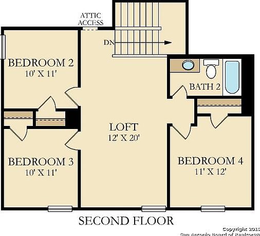 2nd image of 5647 Vista Pt