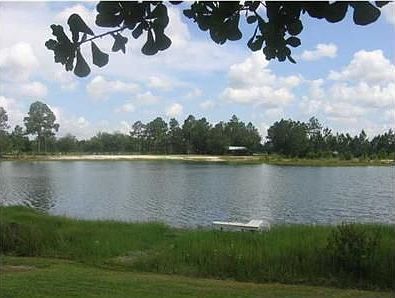 view from screened deck