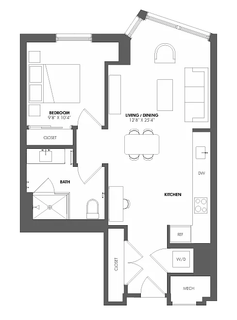 Floor plan A3
