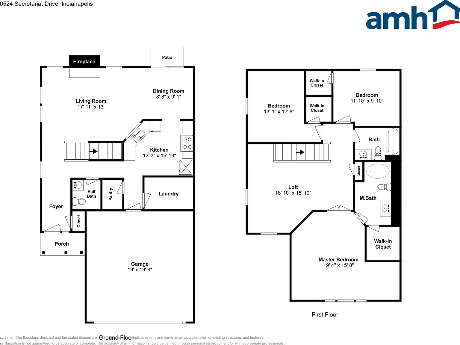 3 bed, 2.5 bath, 1840 sqft, $2,045 — Photo 2