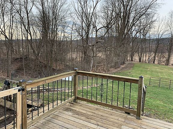 Back deck