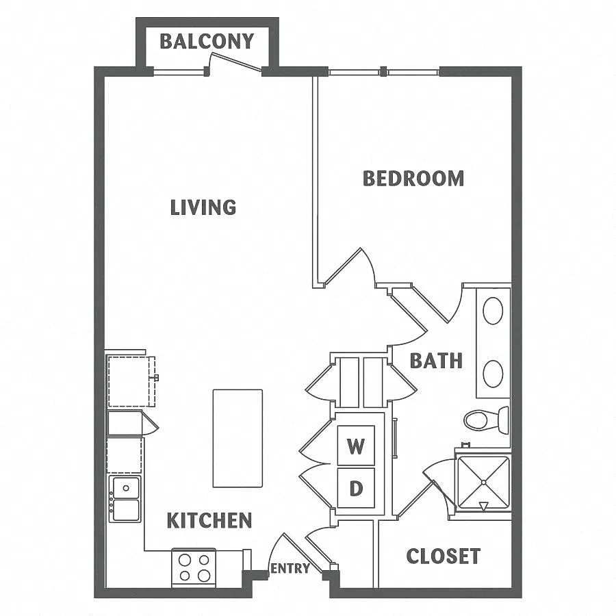Floor plan A2