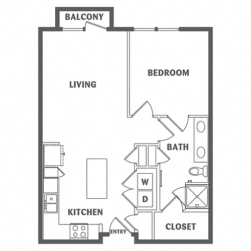 Floor plan A2
