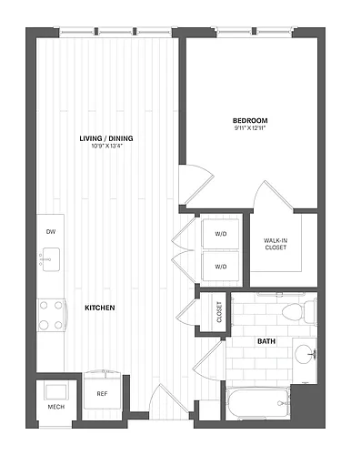 Floor plan 1A3