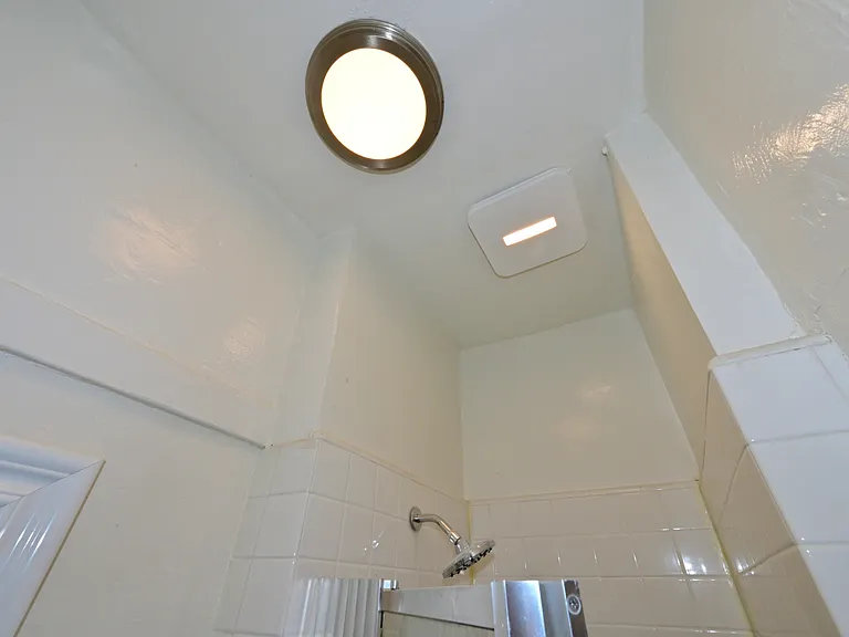 bathroom vent