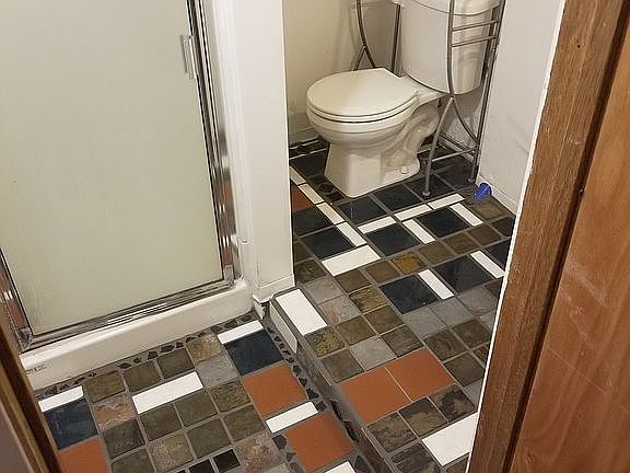 Basement Bathroom