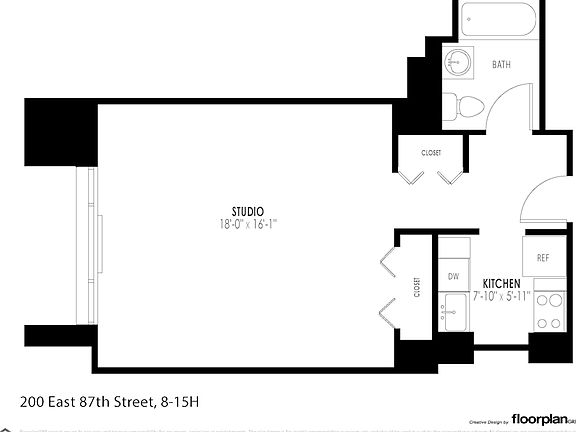 2nd image of 200 E 87th St #10H