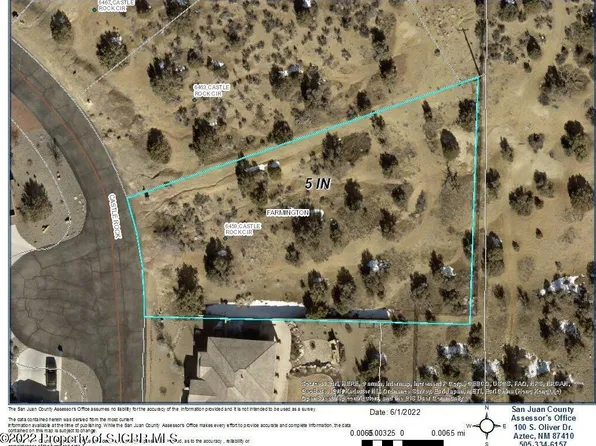 6459 Castle Rock Cir, Farmington, NM 87402