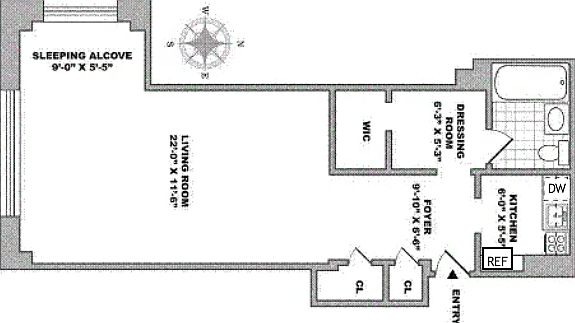 2nd image of 135 E 54th St APT 8A