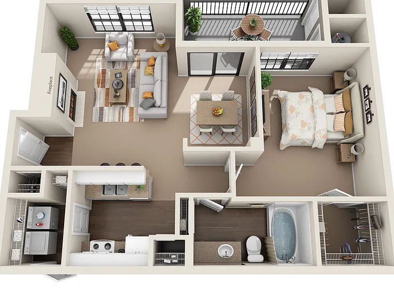 Ventana Oaks Apartments — Photo 54