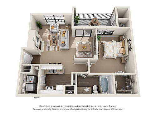 Floor plan Chinaberry