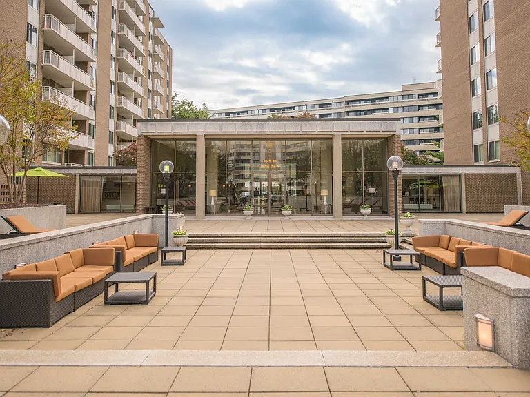 Courtyard Area