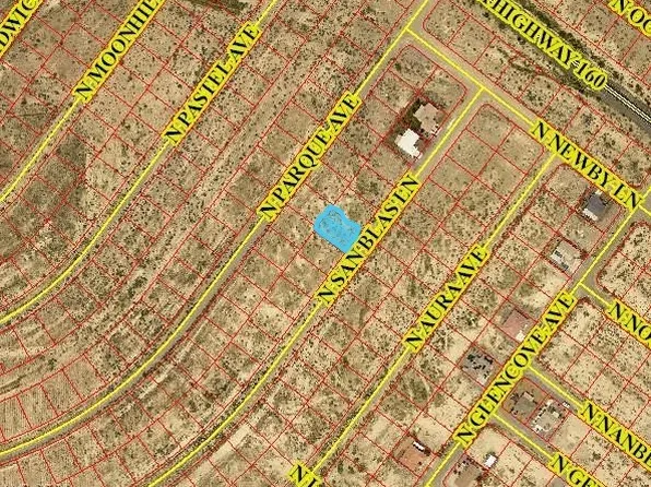 6790 N San Blas Ln, Pahrump, NV 89060