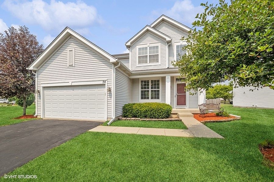 74 Woodland Park Cir, Gilberts, IL 60136 Zillow