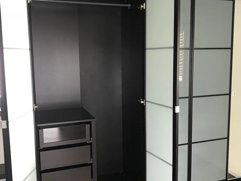 Master Bedroom designer closet