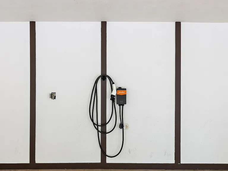 EV charging at the carport