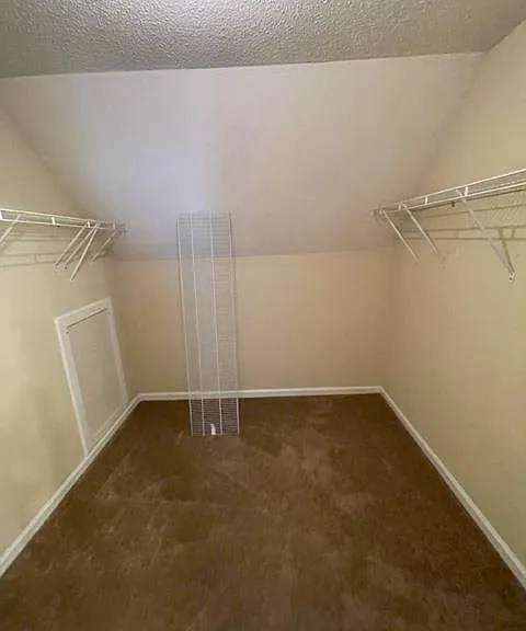 Large Walk-In Master Bedroom Closet
