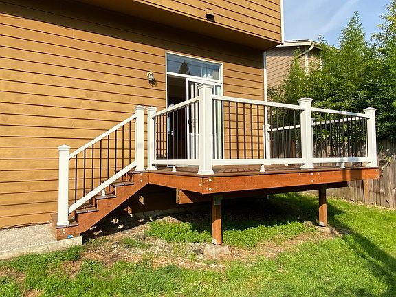 Outside Back - Deck