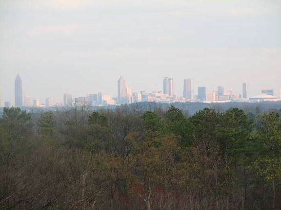 Atlanta Skyline view!