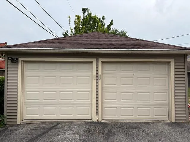 Covered garage