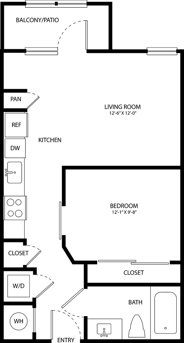 Floor plan S1