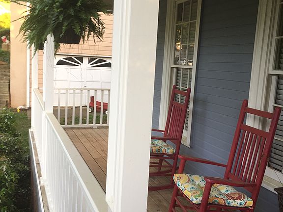 wraparound porch