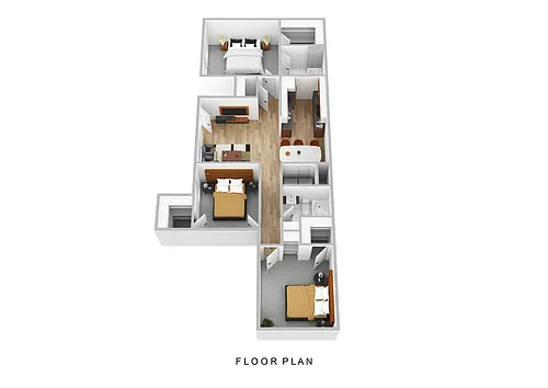 Floor plan Mesquite