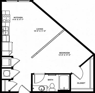 The Flats Exchange on Erwin Apartments — Photo 47