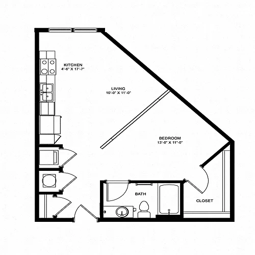 Floor plan S3