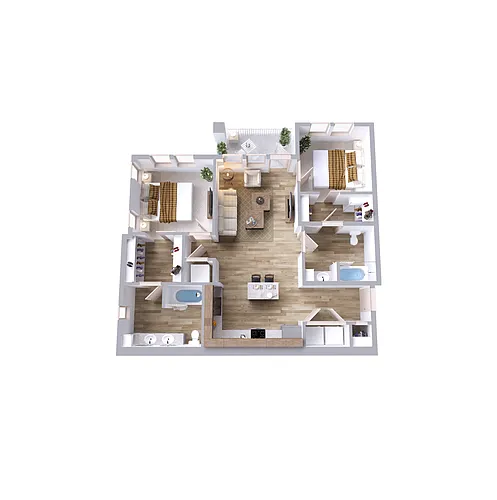 Floor plan Windmere