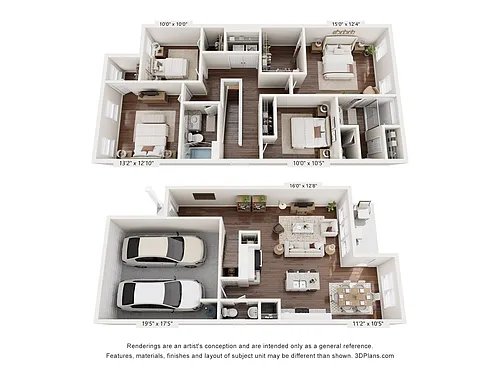Floor plan Bryant