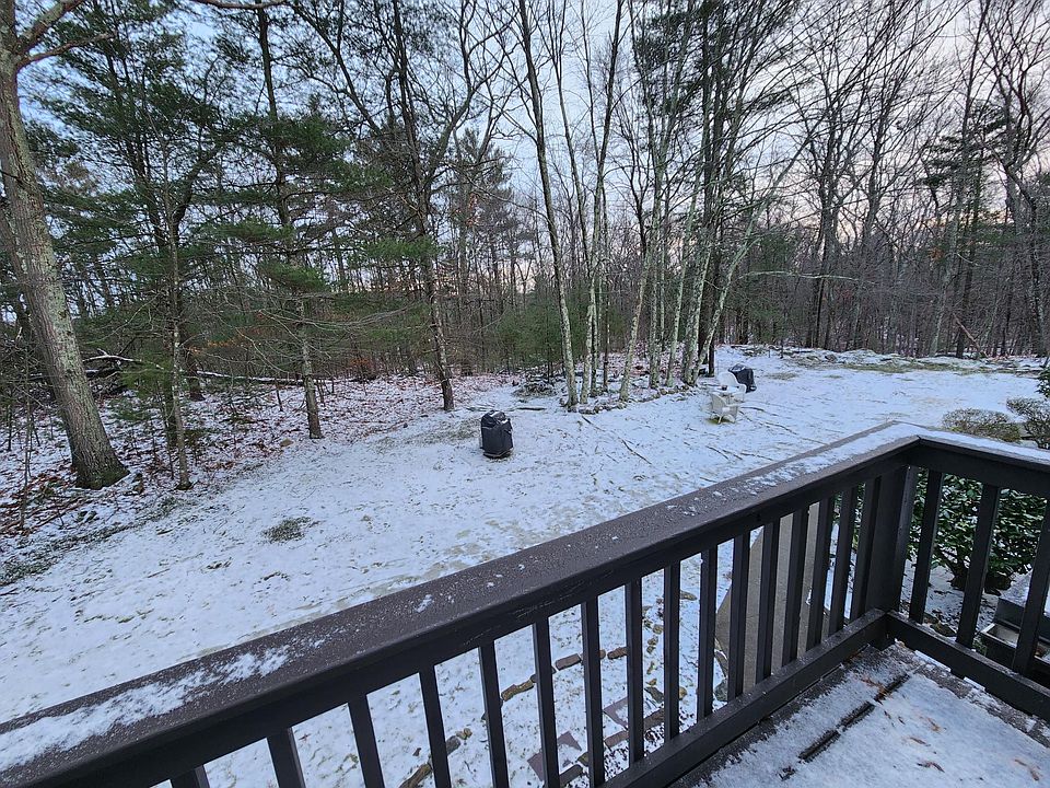 View from balcony.
