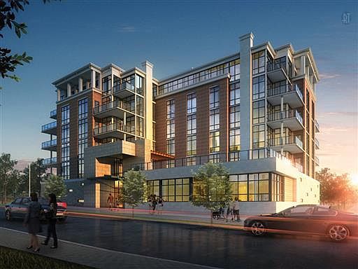 Newly constructed Poston at the Park