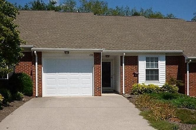 Exterior--attached on both sides with very quiet elderly nei