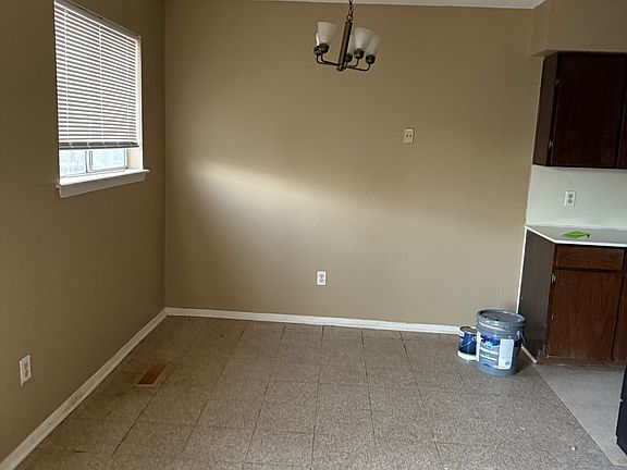 Dining area open to living room and Kitchen