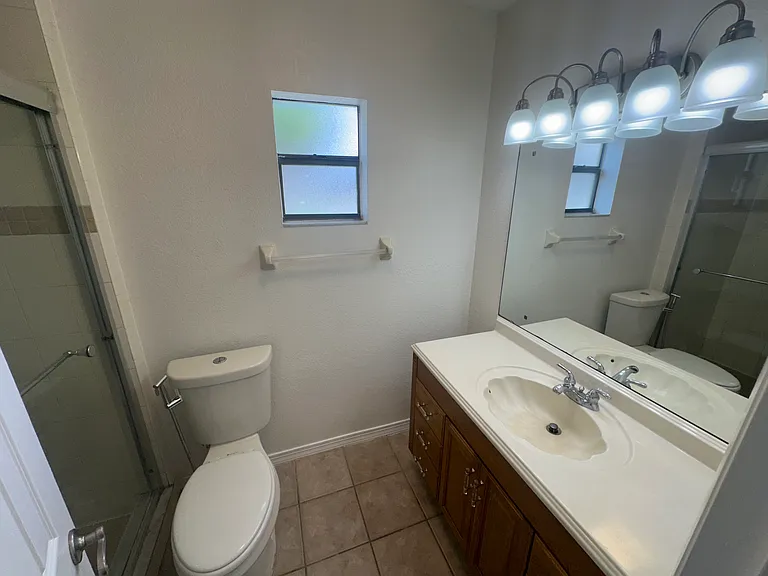 Master/Main room Primary bathroom.
